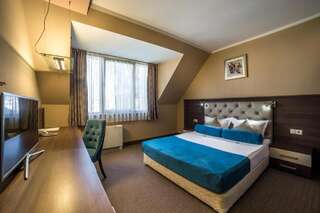 Отель Бизнес Отель Пловдив Пловдив Стандартный двухместный номер с 1 кроватью-4
