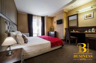 Отель Бизнес Отель Пловдив Пловдив Апартаменты с 2 спальнями и гидромассажной ванной-5